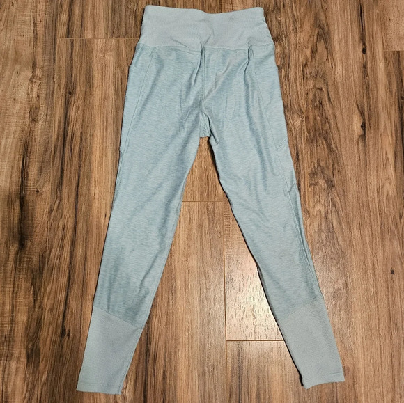 MTA Sport Blue Leggings - Picture 2 of 7